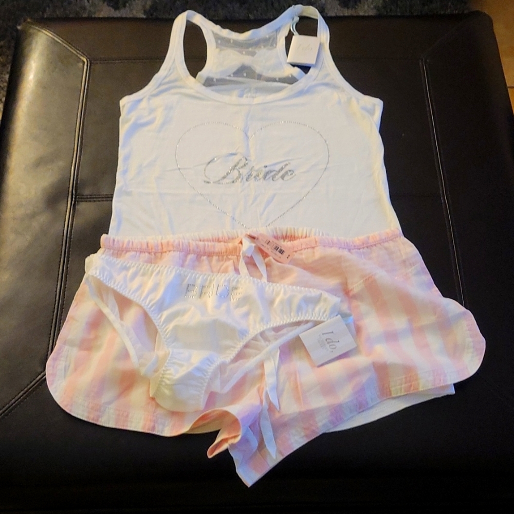 Victoria's Secret "I Do" Bridal Sleepwear Set
